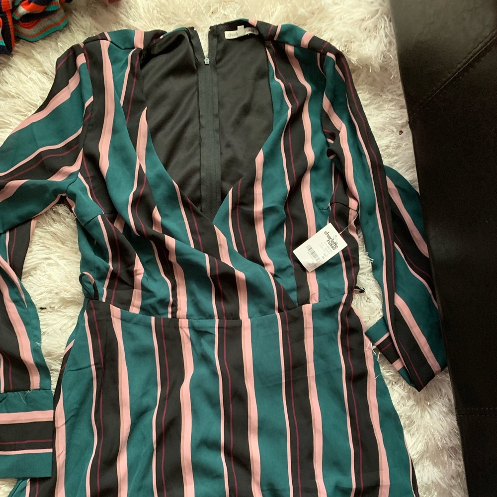 Striped long sleeve Dress - Picture 2 of 3